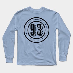 Born in 93 Long Sleeve T-Shirt